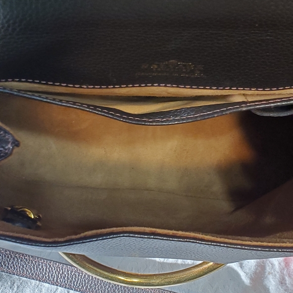 DELVAUX Baltimore Handbag Shoulder Bag. COA. Ultra Luxury. - Picture 10 of 15